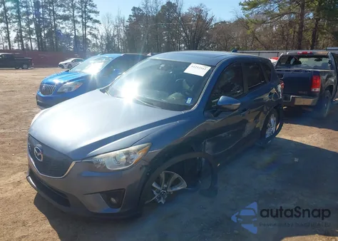 2015 Mazda Cx-5 Grand Touring from USA, damaged, VIN JM3KE2DY8F0467656